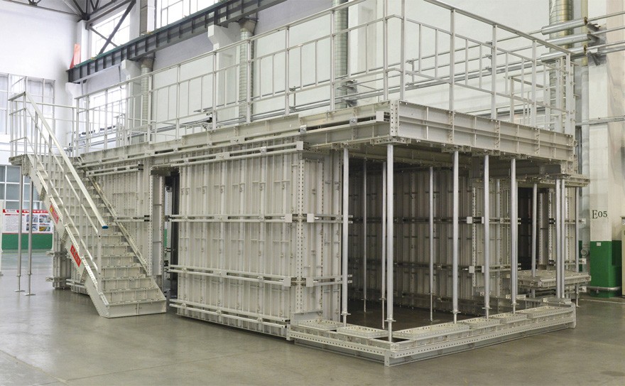 铝合金模板样板间